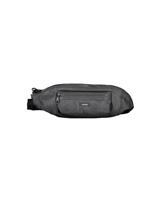 Calvin Klein Black Belt Bags for men