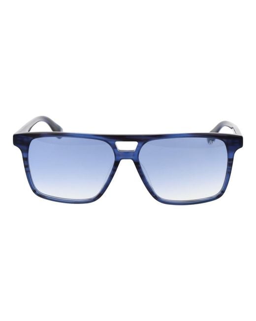 BMW Blue Acetate Sunglasses for men