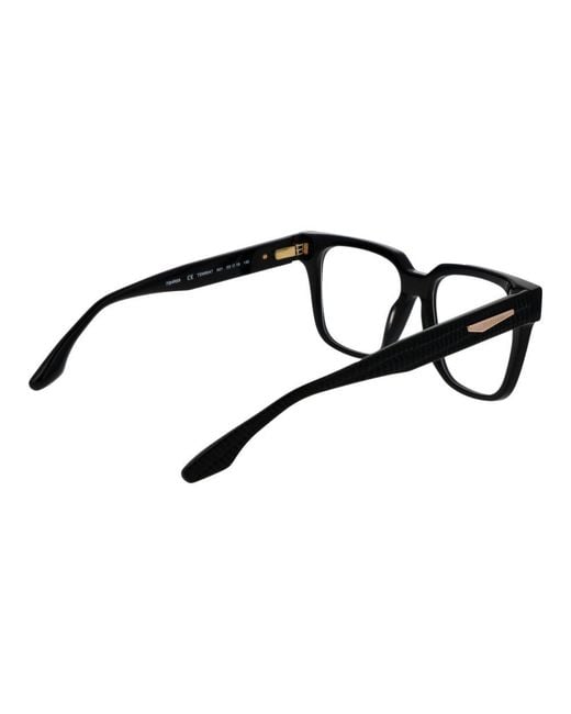 Trussardi Black Acetate Glasses (frames)