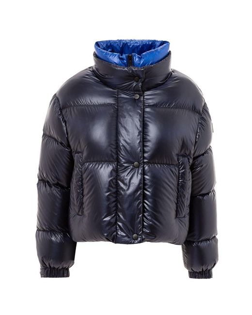 Add Blue Polyamide Jackets & Coat
