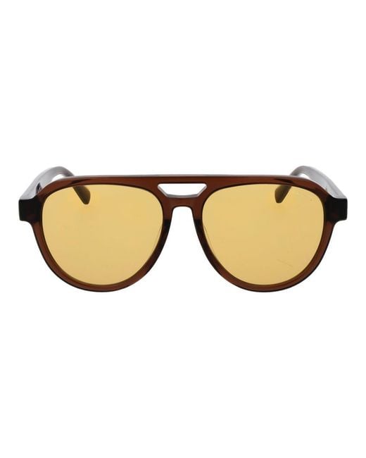 Gant Brown Acetate Sunglasses for men