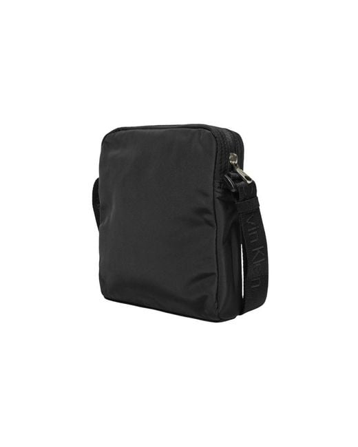 Calvin Klein Black Over Webbing Reporter18 Ny K50k512567 Crossover for men