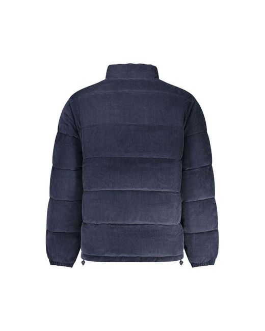 Guess Blue Polyester Jacket for men