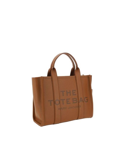 Marc Jacobs Brown Calf Leather Bos Taurus Handbag