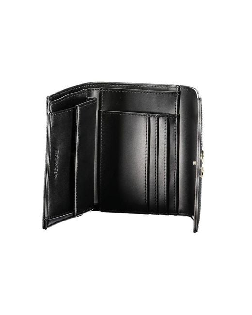 Calvin Klein Gray Polyethylene Wallet