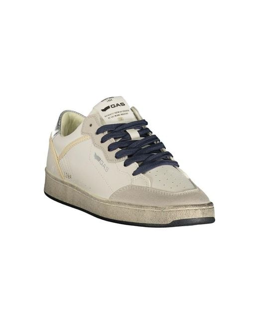 Gas White Bianco Polyurethane Sneaker