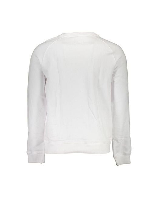 Guess Gray Cotton Sweater for men
