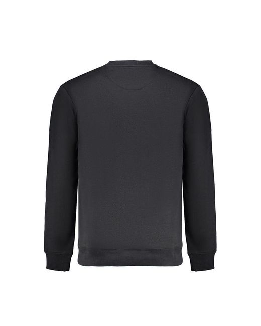 Lee Jeans Blue Cotton Sweater for men