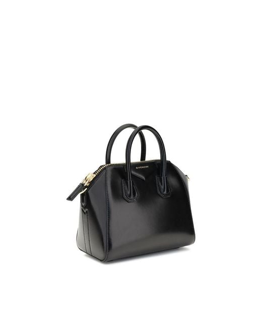 Givenchy Blue Antigona Handbag Mini for men