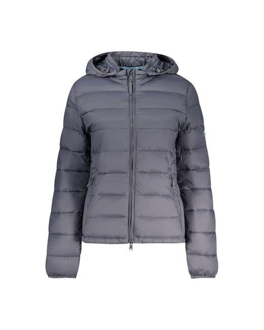 North Sails Blue Grigio Polyester 's Jacket