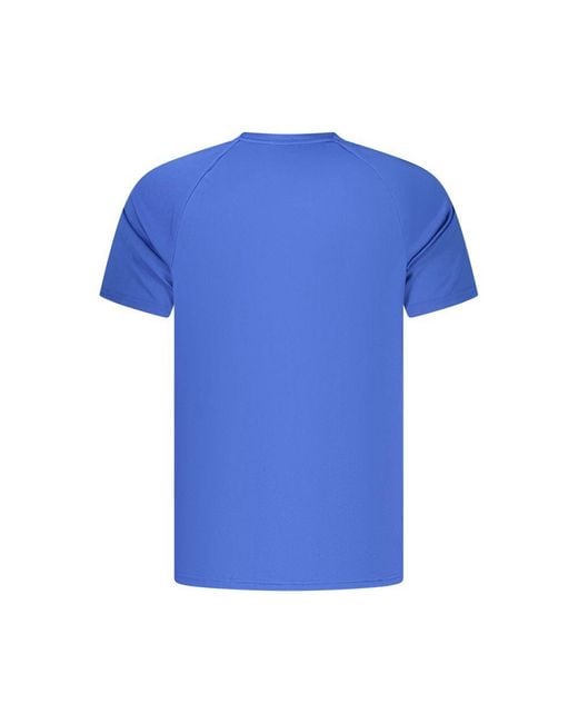 Nike Blue Polyester Men's T for men