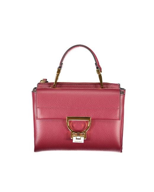 Coccinelle Red Pelle Handbag