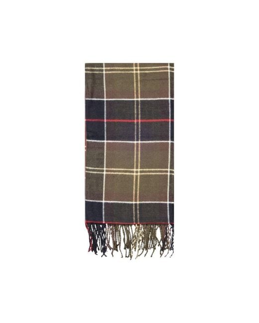 Barbour Gray Blue Viscose Beanie