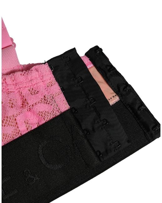 Dolce & Gabbana Pink Semi