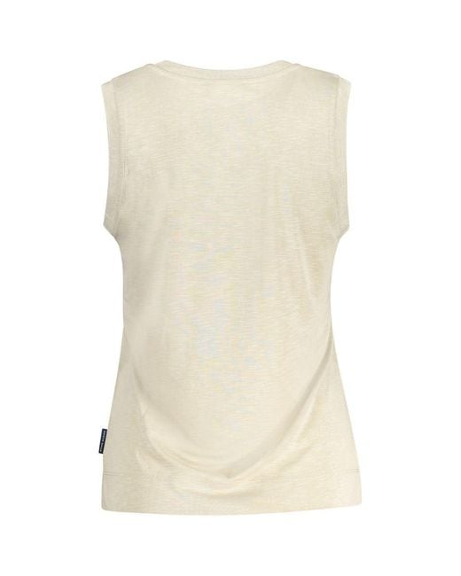 North Sails Natural Polyester Tank Top