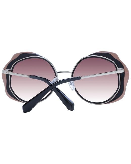 Ted Baker Purple Sunglasses