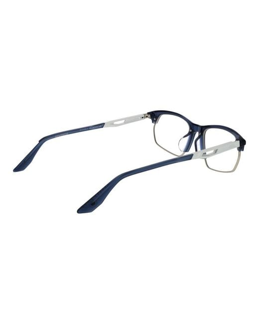 BMW Blue Plastic Glasses (frames) for men