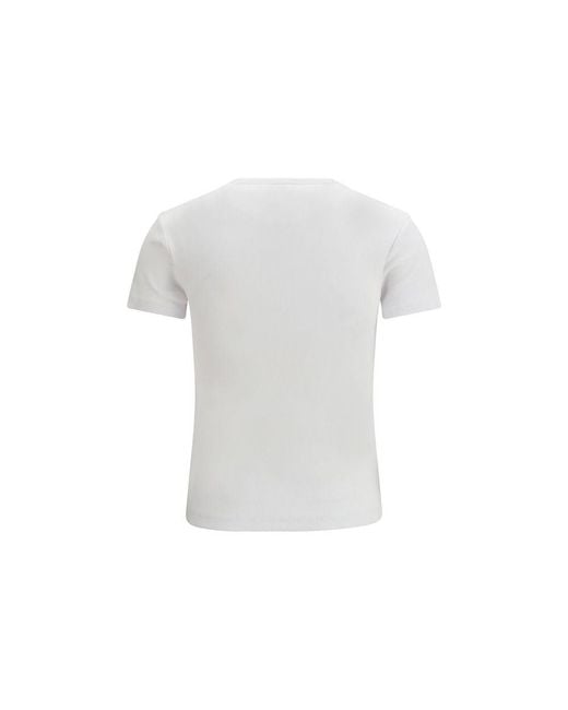 Off-White c/o Virgil Abloh White Cotton T-shirt - It38 | S