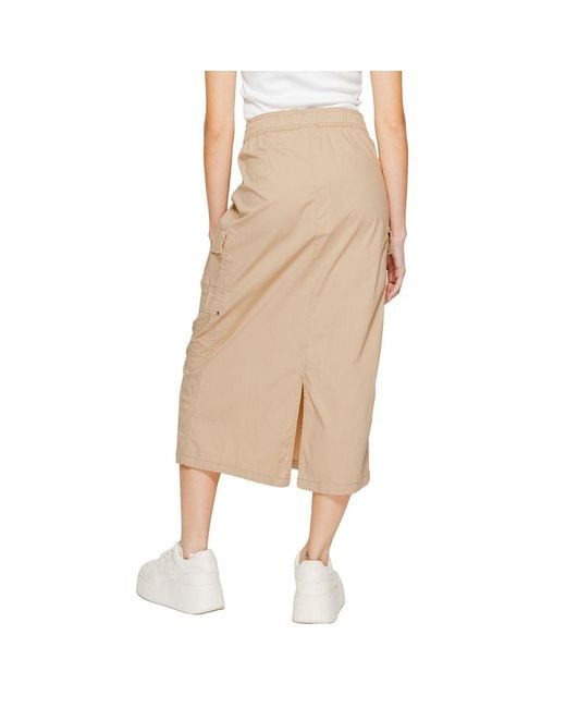 Street One Natural Cotton Skirt