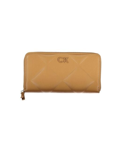 Calvin Klein Natural Wallets & Cardholders