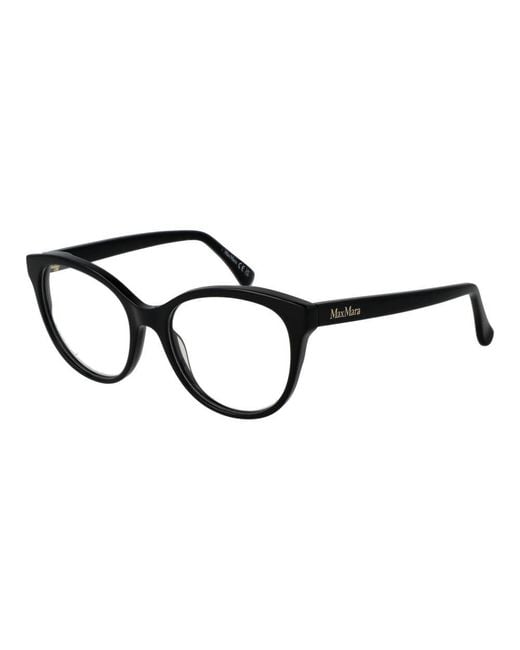Max Mara Black Acetate Glasses (frames)