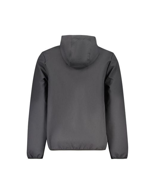 Norway 1963 Gray Nero Polyester Men's Jacket for men