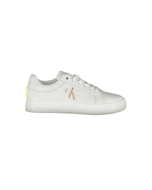 Calvin Klein White Sneakers