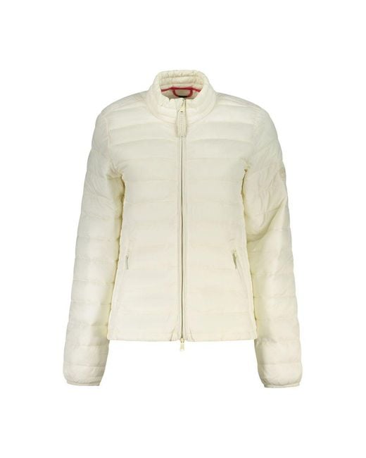 North Sails Natural White Polyester 's Jacket
