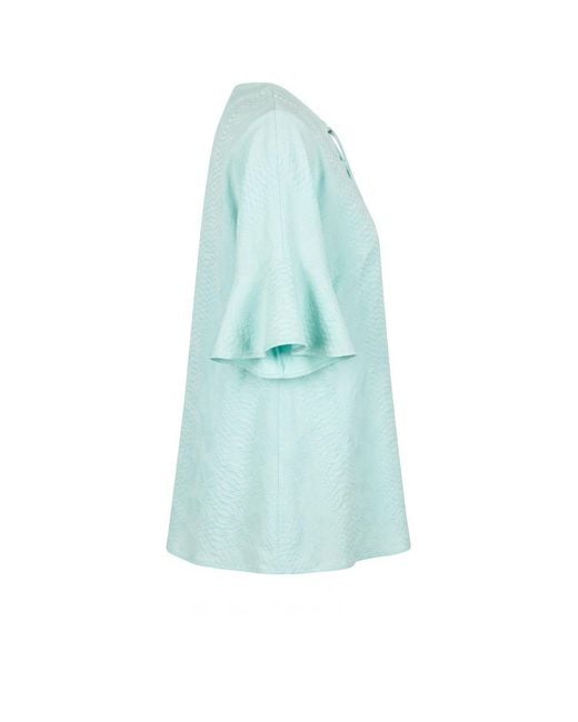 Trussardi Light Blue Cotton Shirt