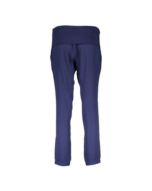 Liu Jo Blue Blu Polyester 's Track Pant