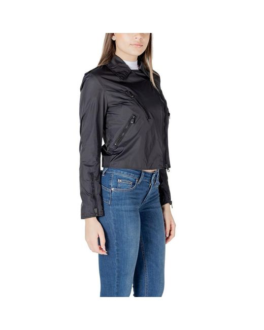 Blauer Black Polyamide Jackets & Coat