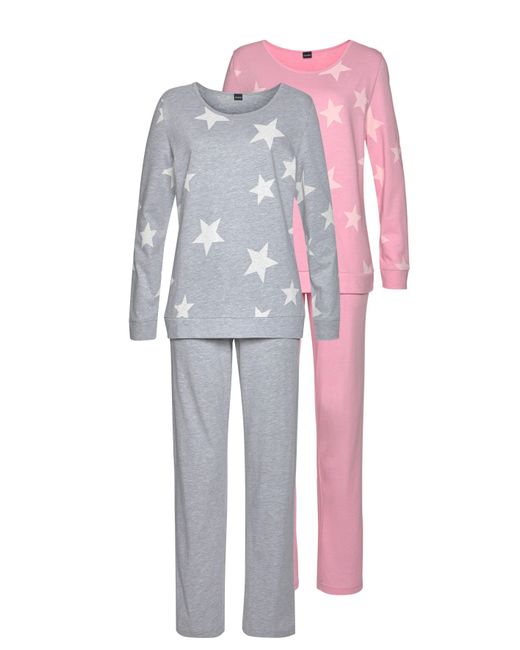 Arizona Pyjama in Pink | Lyst DE