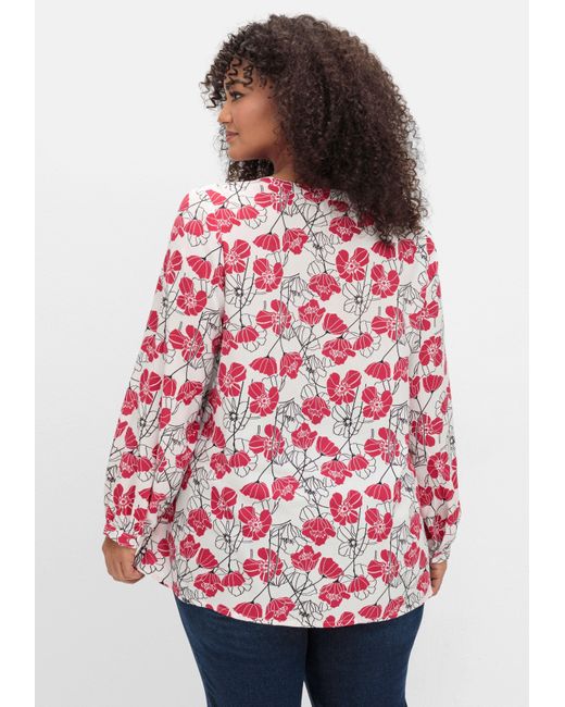 Sheego Red Tunika mit Alloverprint