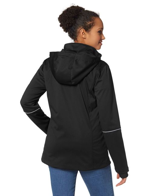 Kangaroos Black Softshelljacke