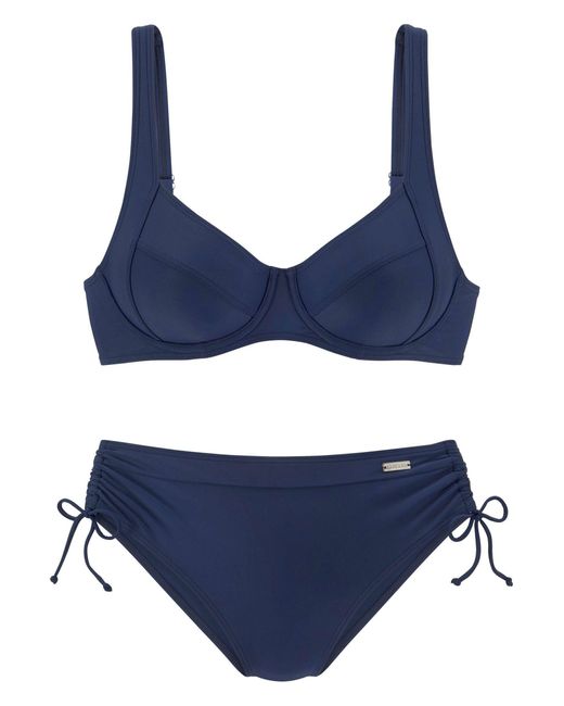 Lascana Blue Bügel-Bikini