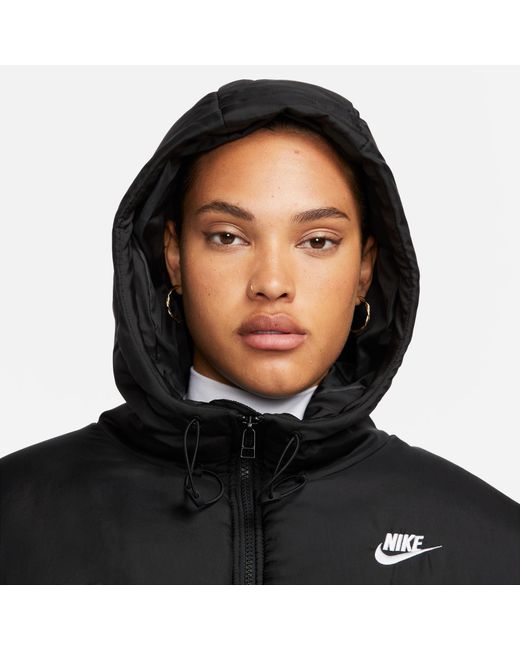 Nike Outdoorjacke in Schwarz | Lyst DE