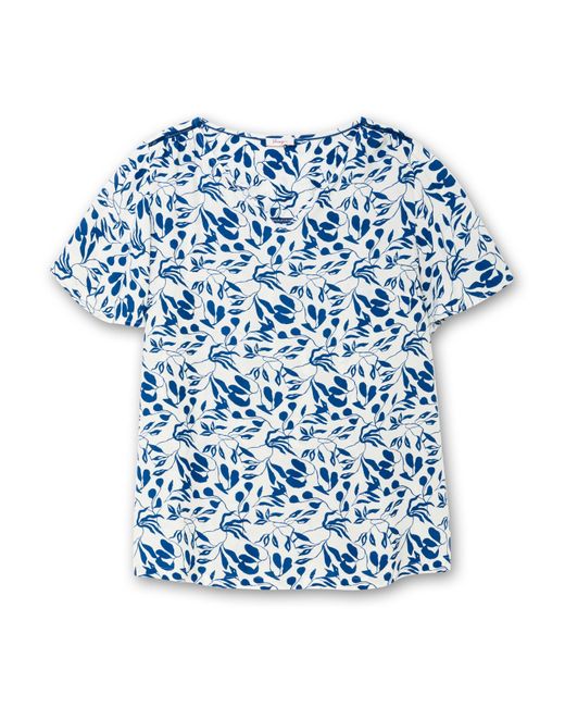 Sheego Blue Tunika in A-Linie
