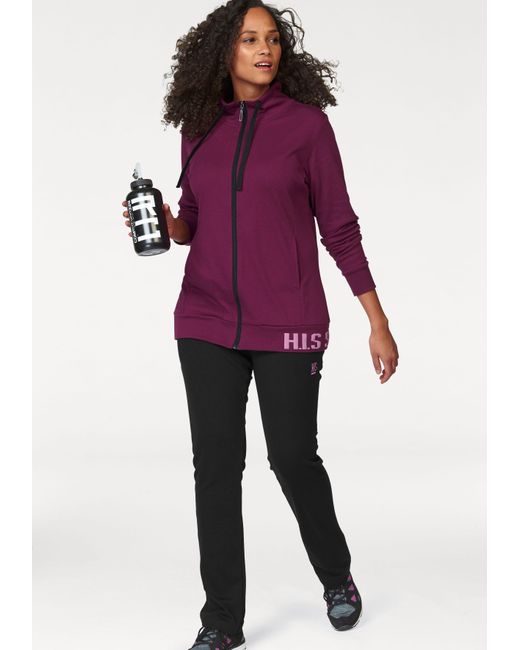 H.I.S EM Red Jogginganzug