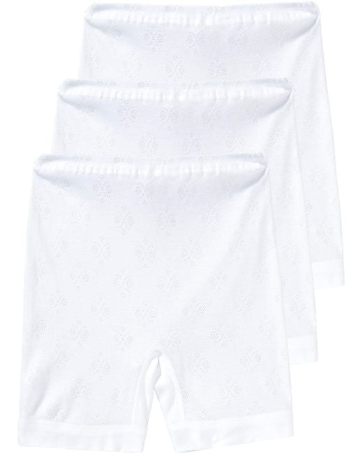 Speidel White Lange Unterhose