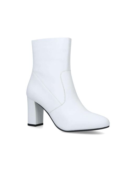 steve madden white boots