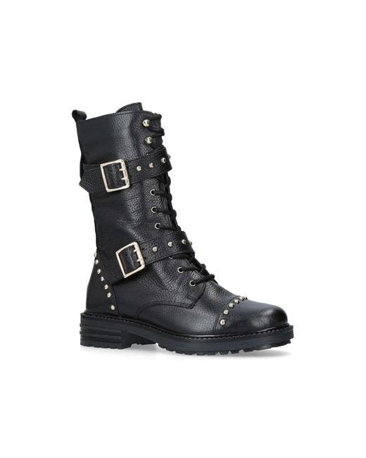kurt geiger sting biker boots