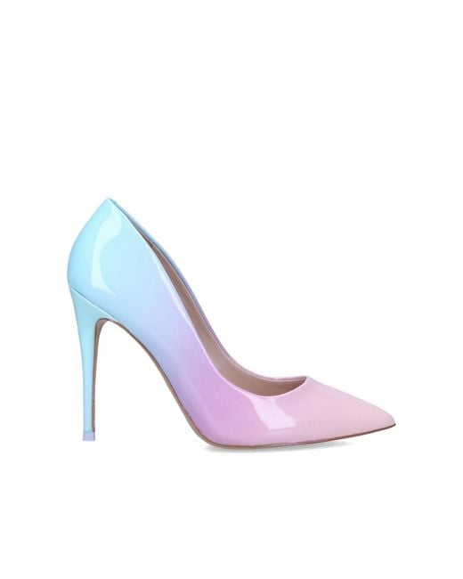 ALDO Blue Purple Ombre Court Heels Lyst UK