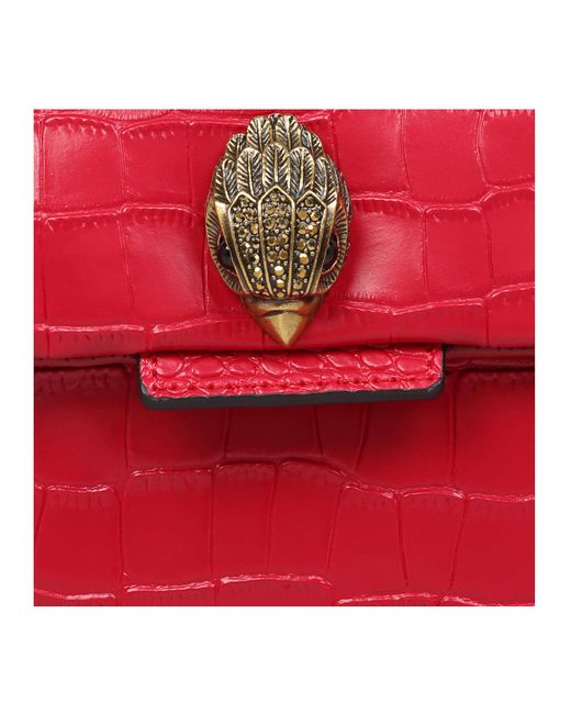 Kurt Geiger Leather Mini Shoulder Bag in Red - Save 19% - Lyst