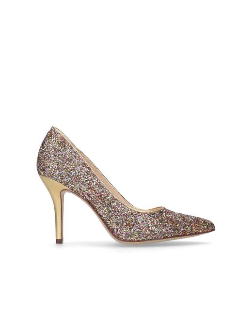 Nine West 'flagship' Bronze High Heel Court Shoes in Metallic Lyst UK