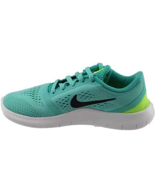 Nike Free Run in Green Lyst Nike Free Run in Green Lyst