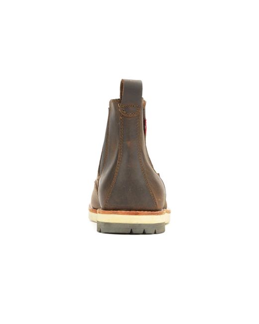 levis chelsea logger boot
