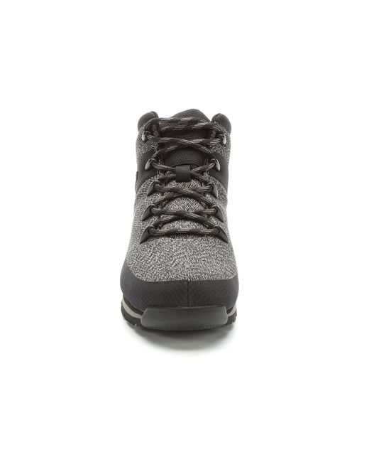 timberland black euro sprint hiker boots