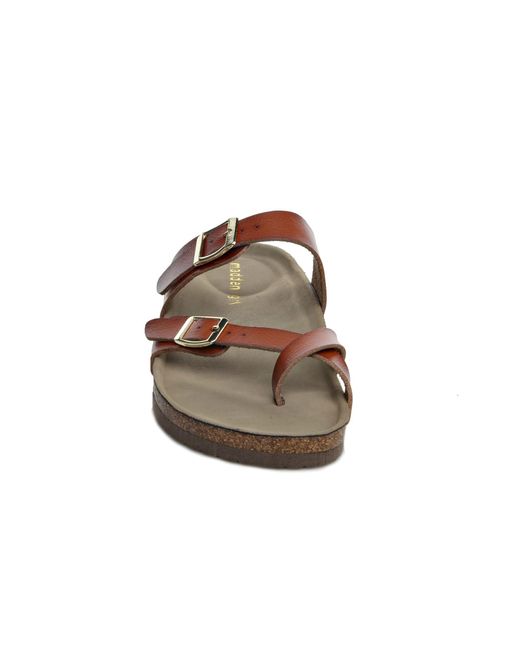 madden girl bryceee cognac