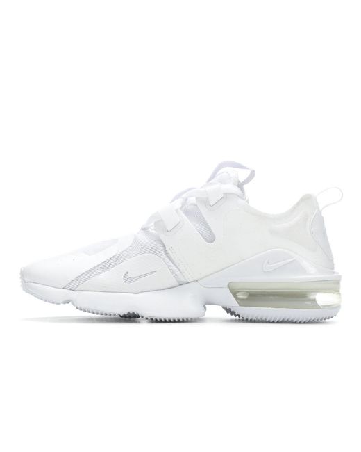 nike air max infinity white