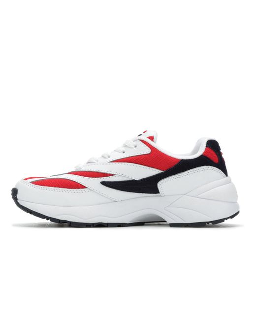 fila red white and blue